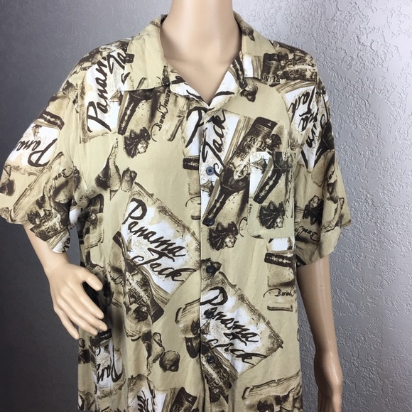 Panama Jack Other - Panama Jack tropical rum leisure relaxing shirt